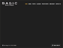 Tablet Screenshot of barbasic.com